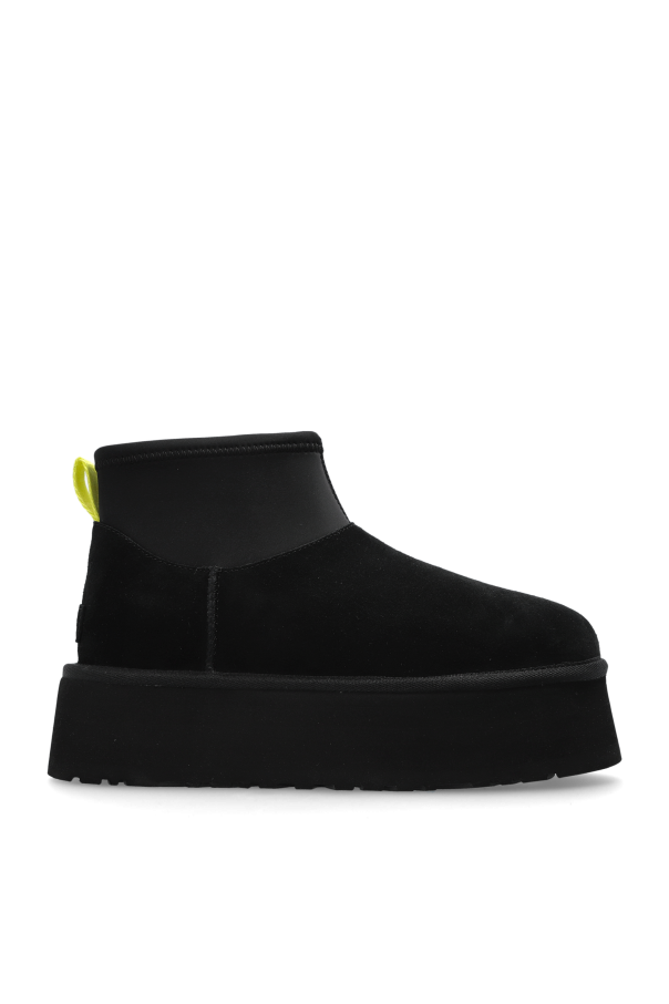 Schneestiefel auf plattform classic mini dipper od UGG
